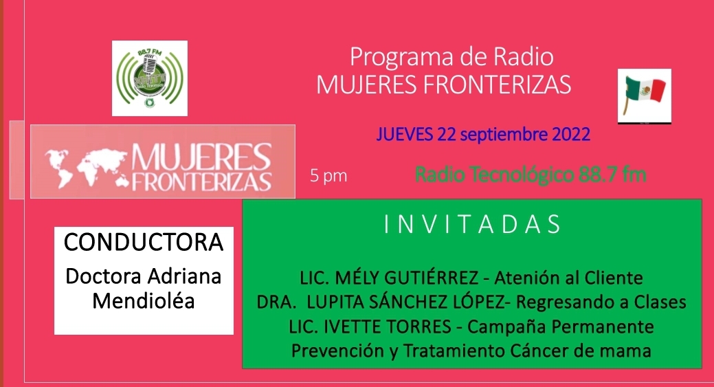 Programa de radio mujeres