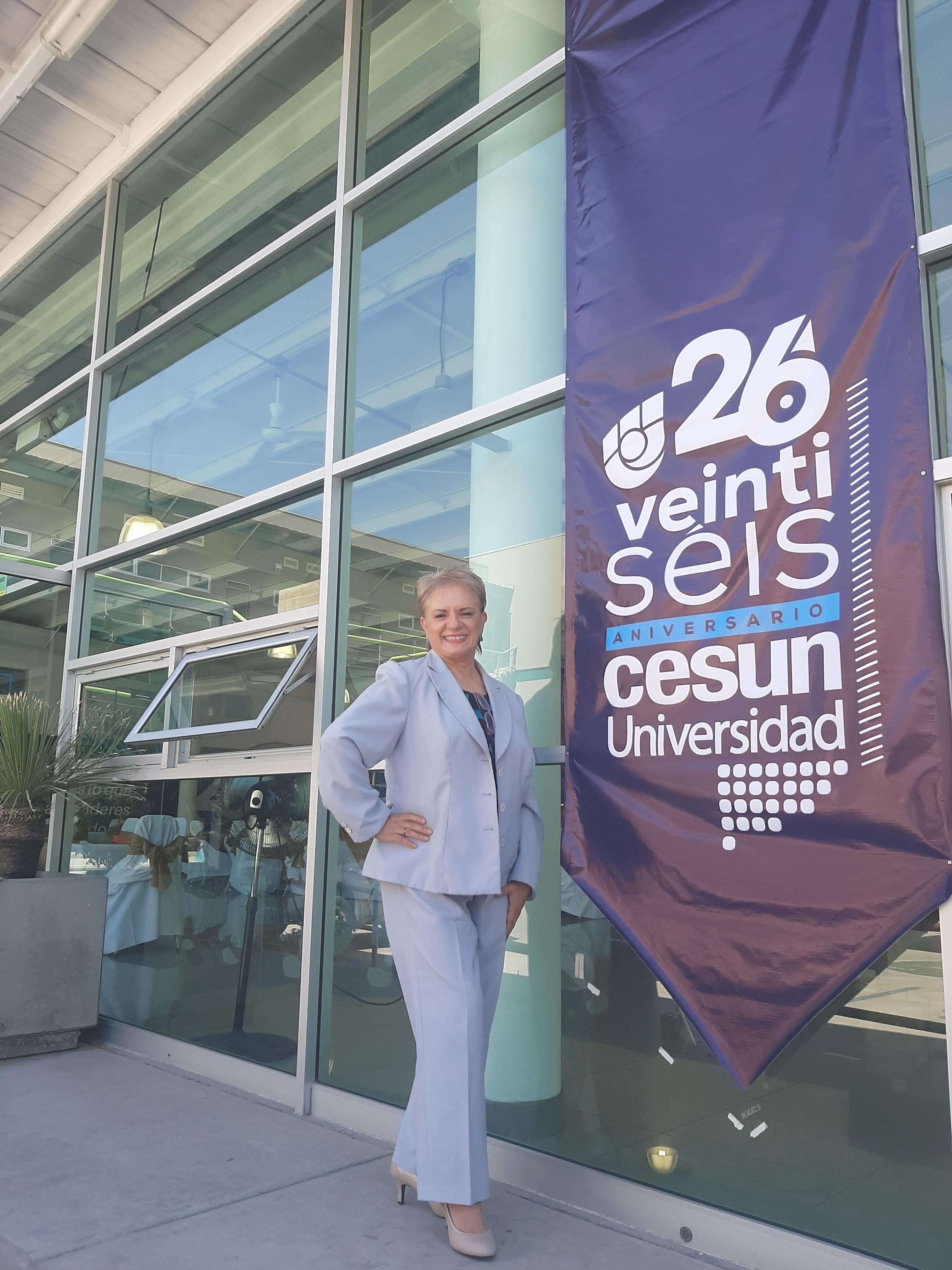 Celebración del 26 aniversario de Cesun Universidad