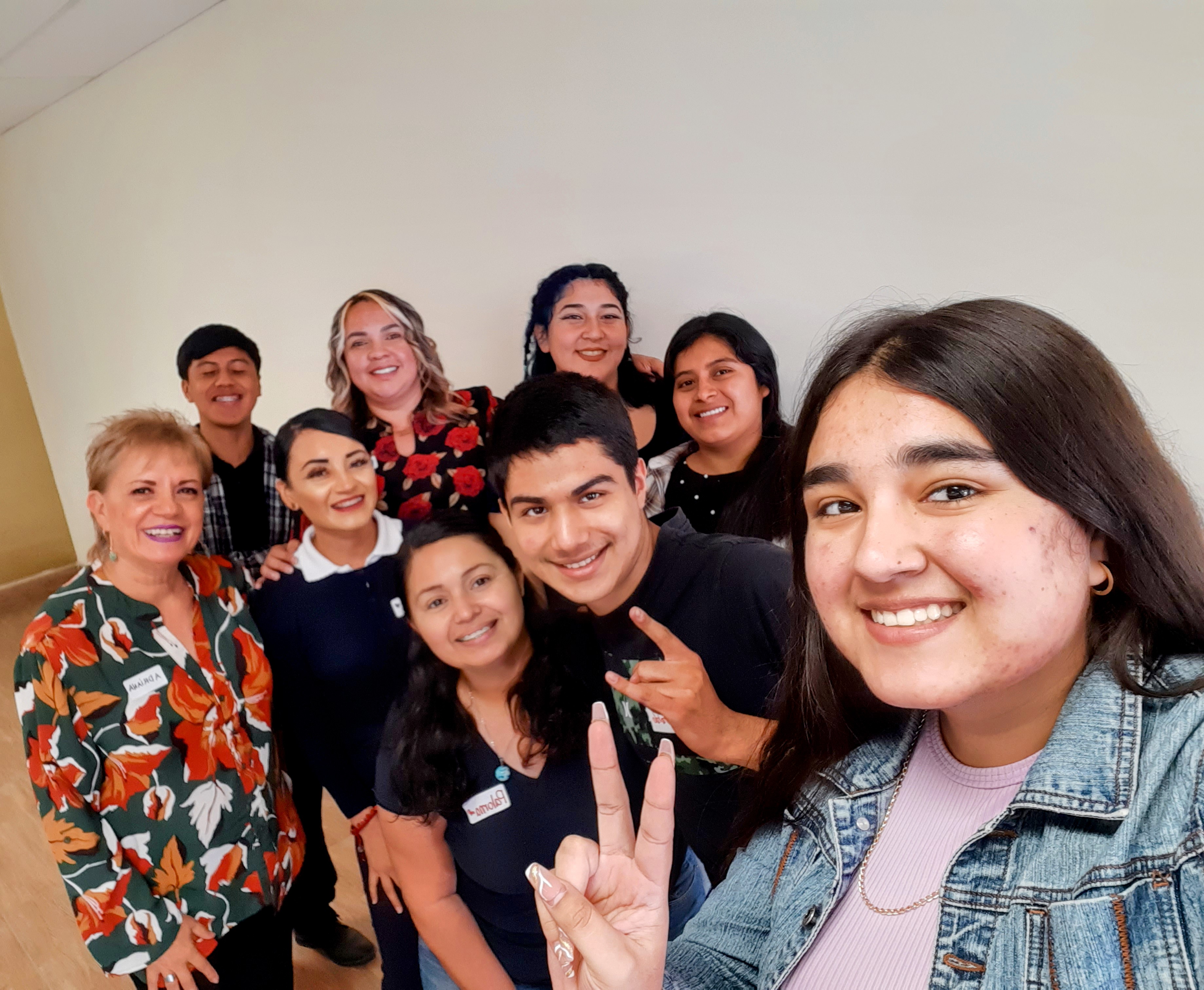 Taller Empoderamiento Personal con los alumnos de la Universidad de Mexicali Plantel Tijuana el 29 de septiembre 2022 - excelente grupo