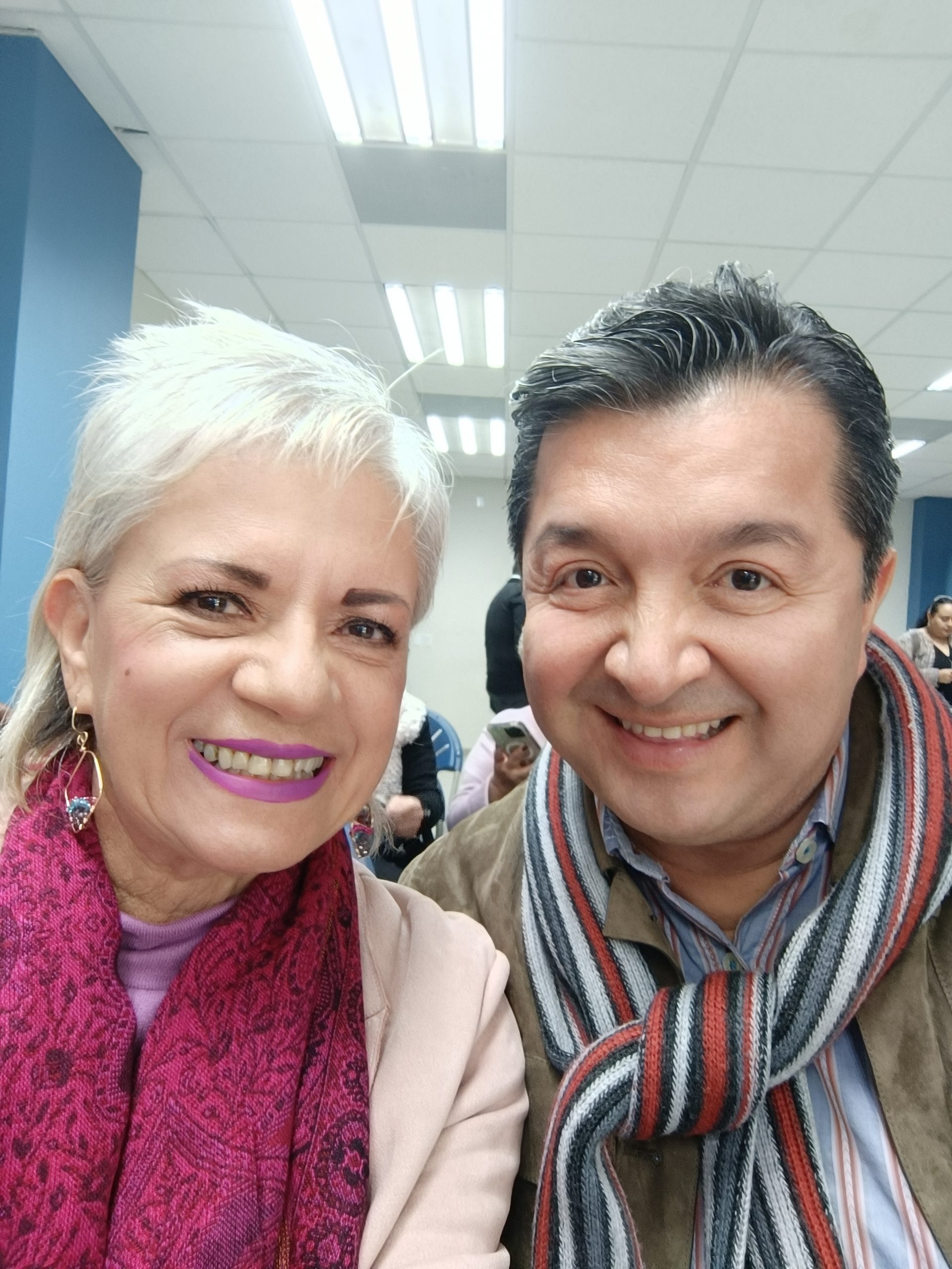 Dra. Adriana Mendiolea Con Pepe Avelar