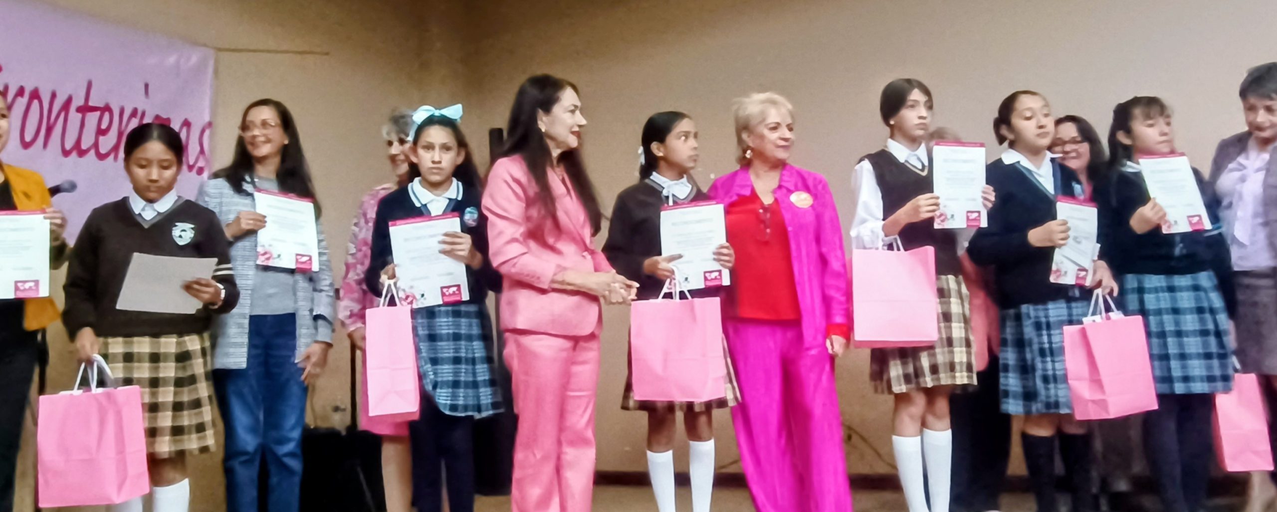 Concurso de Oratoria 2025 Maestra Margarita Ruiz Díaz Mujeres Fronterizas Noviembre 2025