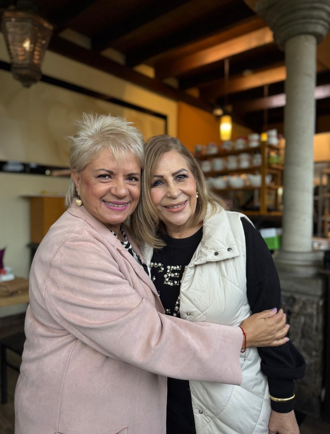 Celebrando la vida con Diana Mendioléa, Consuelo Chávez y Elvia Comparan noviembre 2025