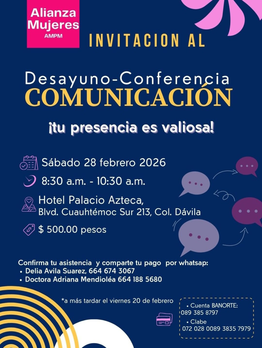 Conferencia Comunicación Febrero 2026