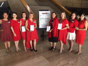 AMPM grupo de coautoras Grandes mujeres CECUT libro