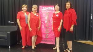 ampm libro FAbiola Adriana Edna Edith CECUT libro grandes mujeres 2017