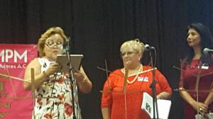 ampm maricarmen sara hilda coautoras libro Grandes Mujeres cecut 2017