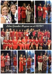 ampm varias fotos libro Grandes Mujeres cecut 2017