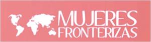 logo Mujeres Fronterizas blanco y rosa