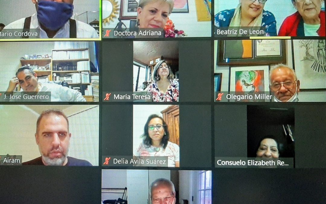 Reunión de trabajo en la Sociedad de Historia de Tijuana SHT