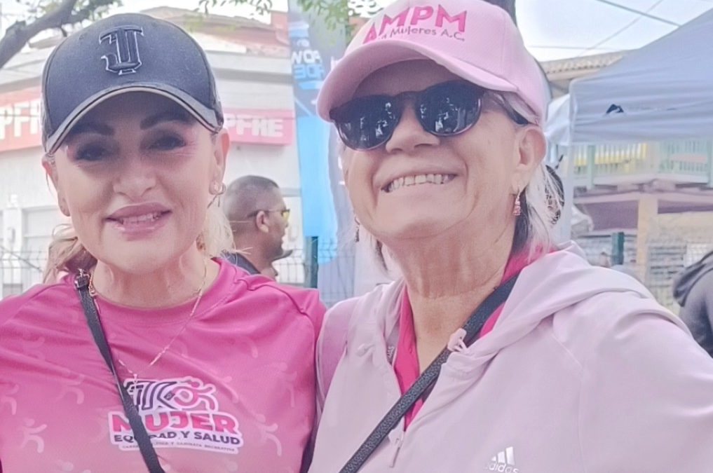 Gina Cruz y Dra. Adriana Mendioléa