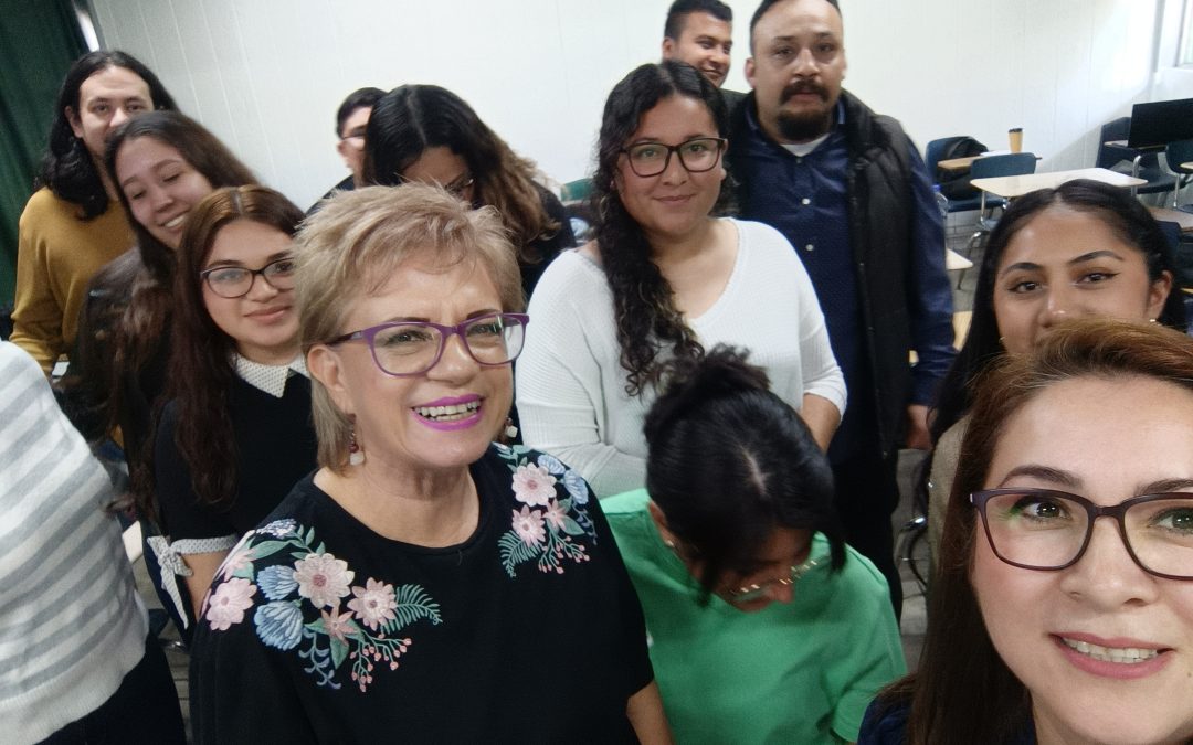 Con los estudiantes del MBA y Alta Dirección – Concluyendo la materiaAdministración de la Innovación de Cambio 21 septiembre 2024 – excelentegrupo, muchas felicidades