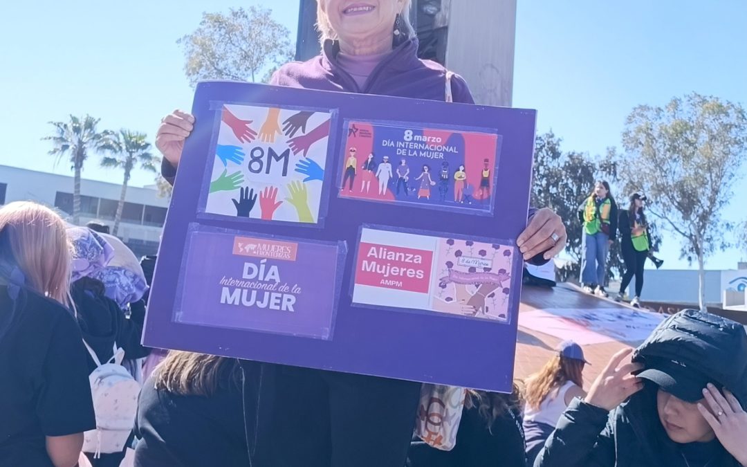 8M 2025 Tijuana Conmemoración Día Internacional de la Mujer