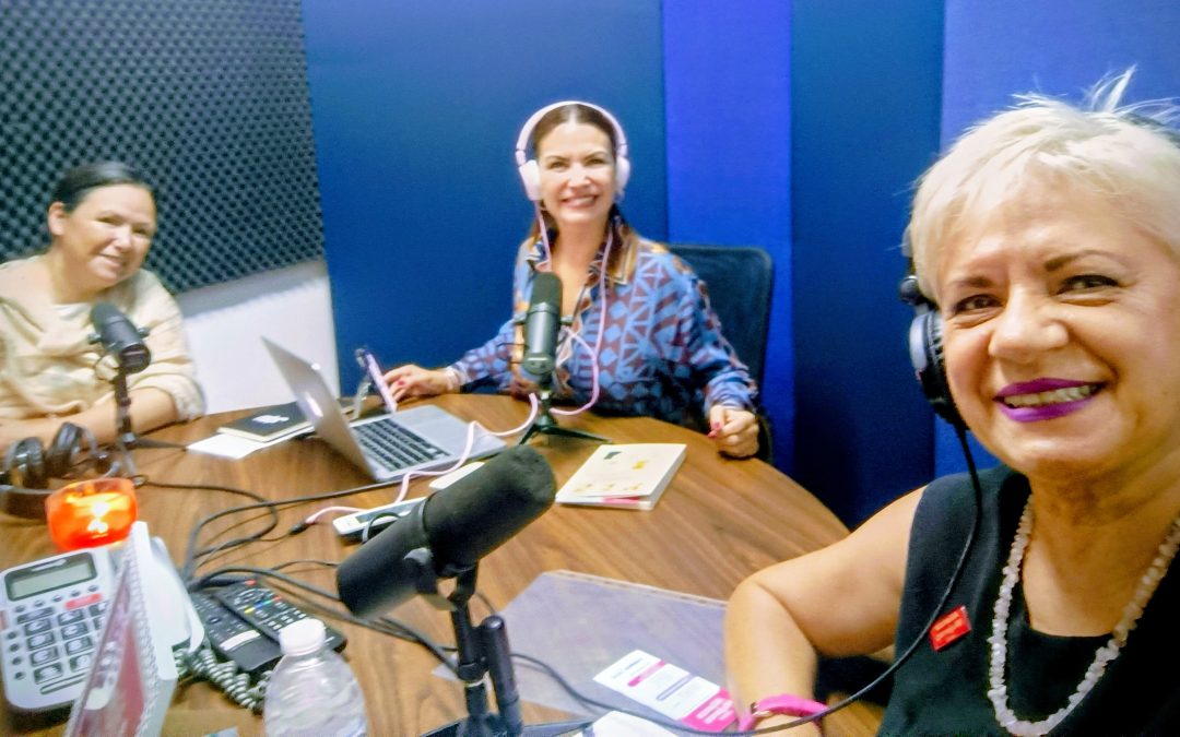 Entrevista Uniradio con la Lic Alejandra Gaxiola 950 AM radio fórmula laDra Adriana Mendioléa y la Mtra. Rosy Rea. Octubre 2025