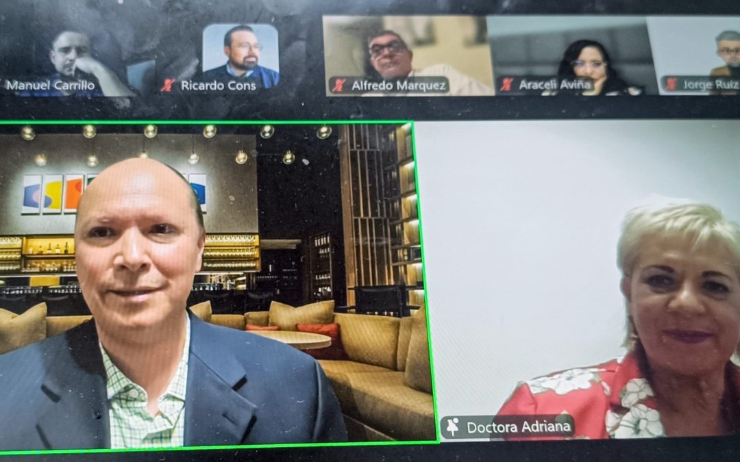 Entrevista al Director General de Vinos Wagner Maestro Mauricio Lamadrid Hernández en el DBA de la a Universidad Xochicalco Campus Virtual