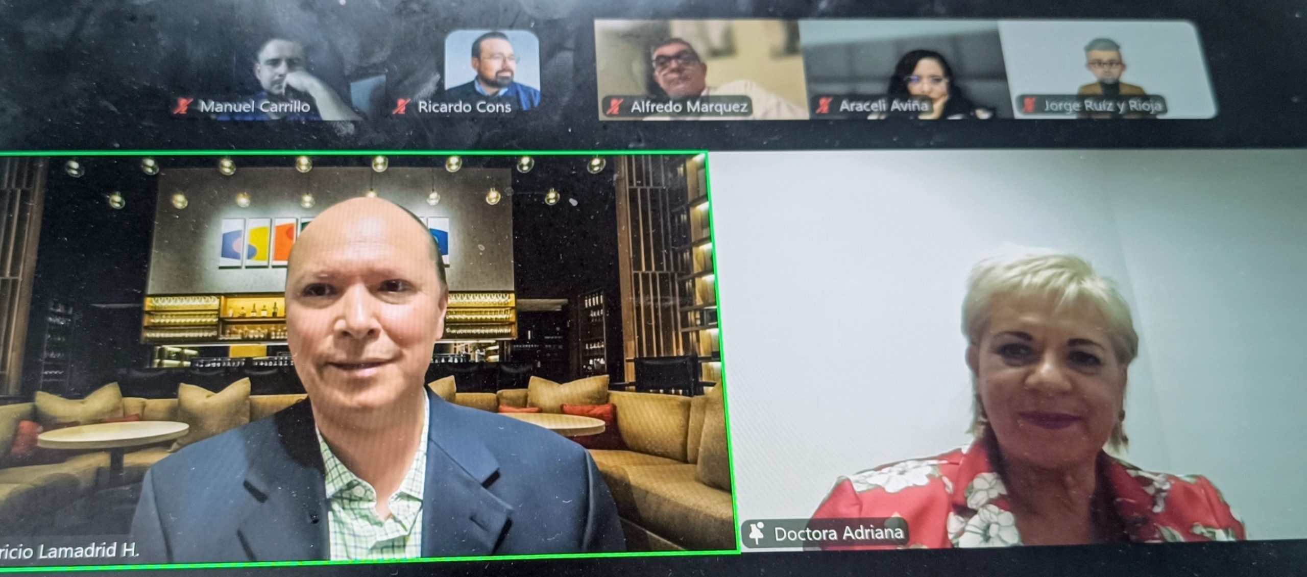 Entrevista al Director General de Vinos Wagner Maestro Mauricio Lamadrid Hernández en el DBA de la a Universidad Xochicalco Campus Virtual