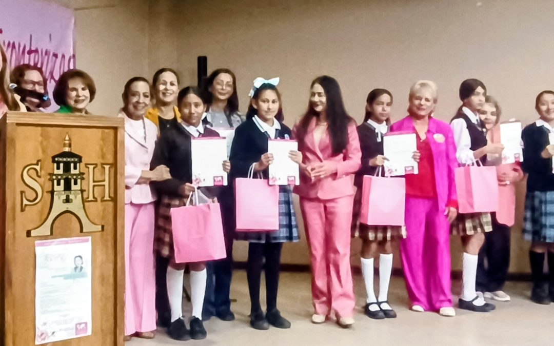 Concurso de Oratoria 2025 Maestra Margarita Ruiz Díaz Mujeres Fronterizas Noviembre 2025