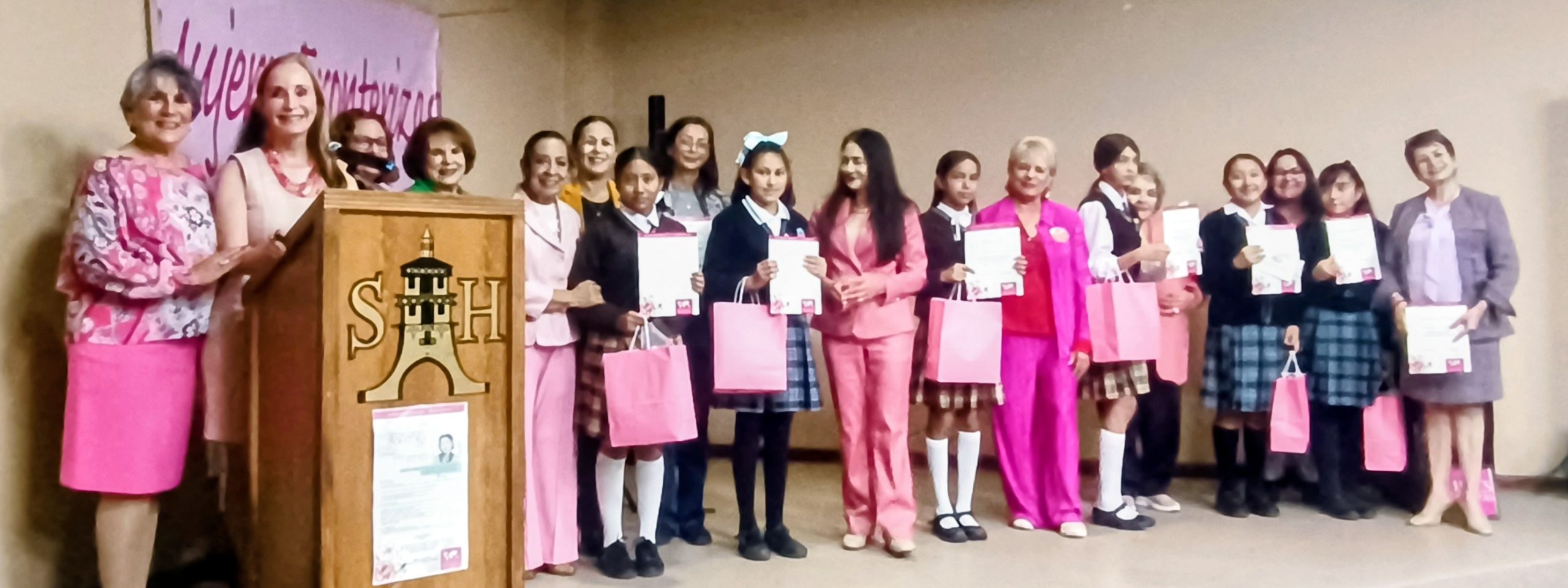 Concurso de Oratoria 2025 Maestra Margarita Ruiz Díaz Mujeres Fronterizas Noviembre 2025