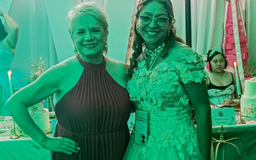 Celebrando sueños con las quinceañeras . noviembre 2025