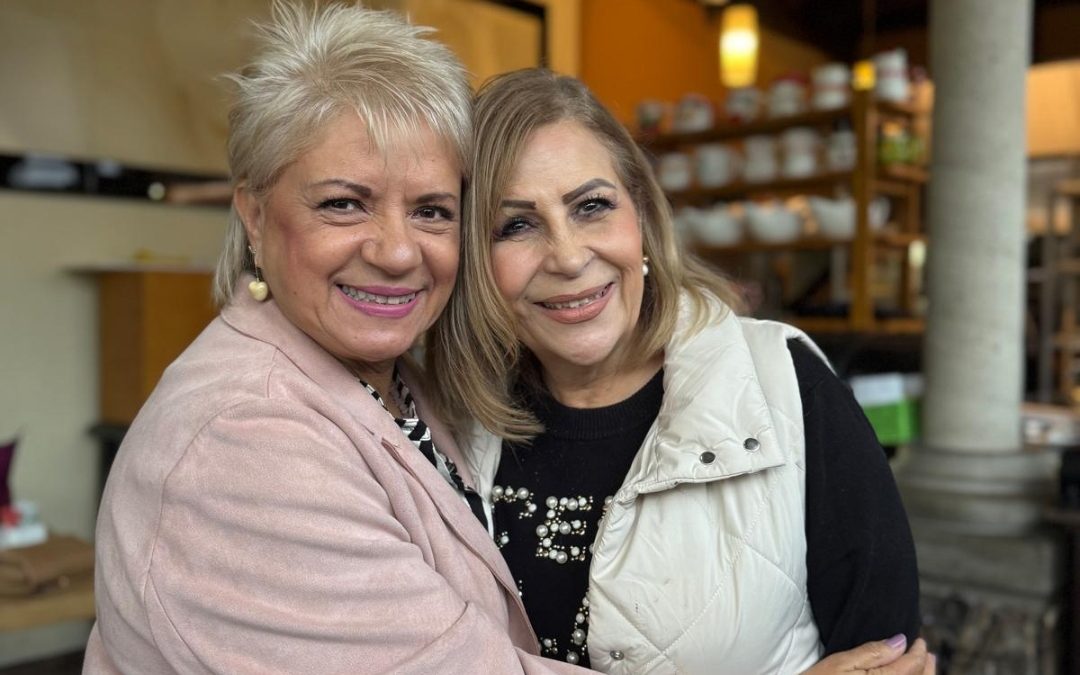 Celebrando la vida con Diana Mendioléa, Consuelo Chávez y Elvia Comparan noviembre 2025