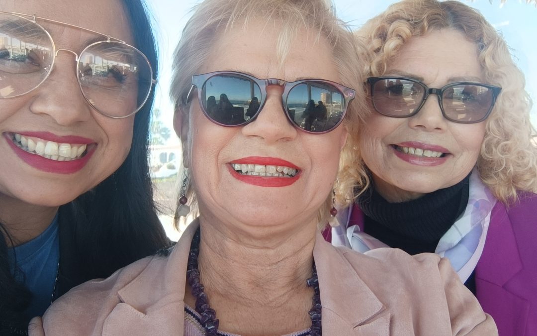 Conferencia Prevención de Violencia hacia las Mujeres, con Renata Reyes, Playas de Rosarito diciembre 2025