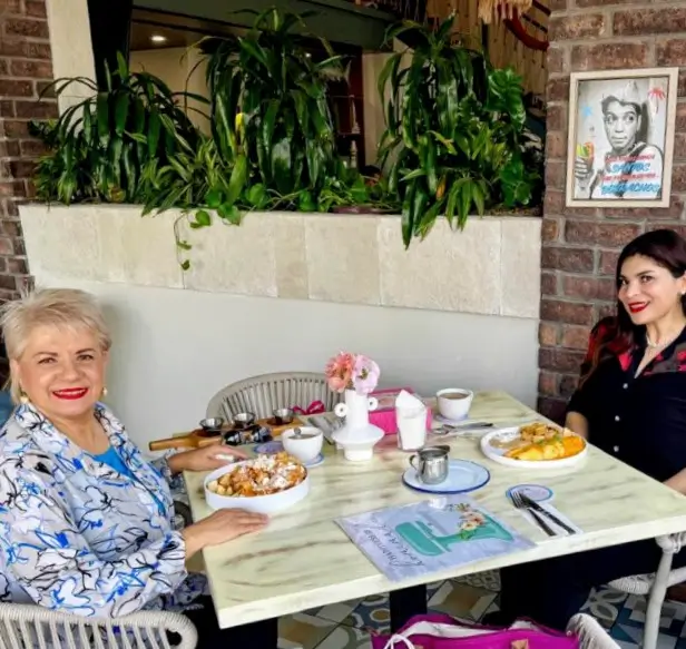 Con la Dra. Marcela Iturralde Enero 2026