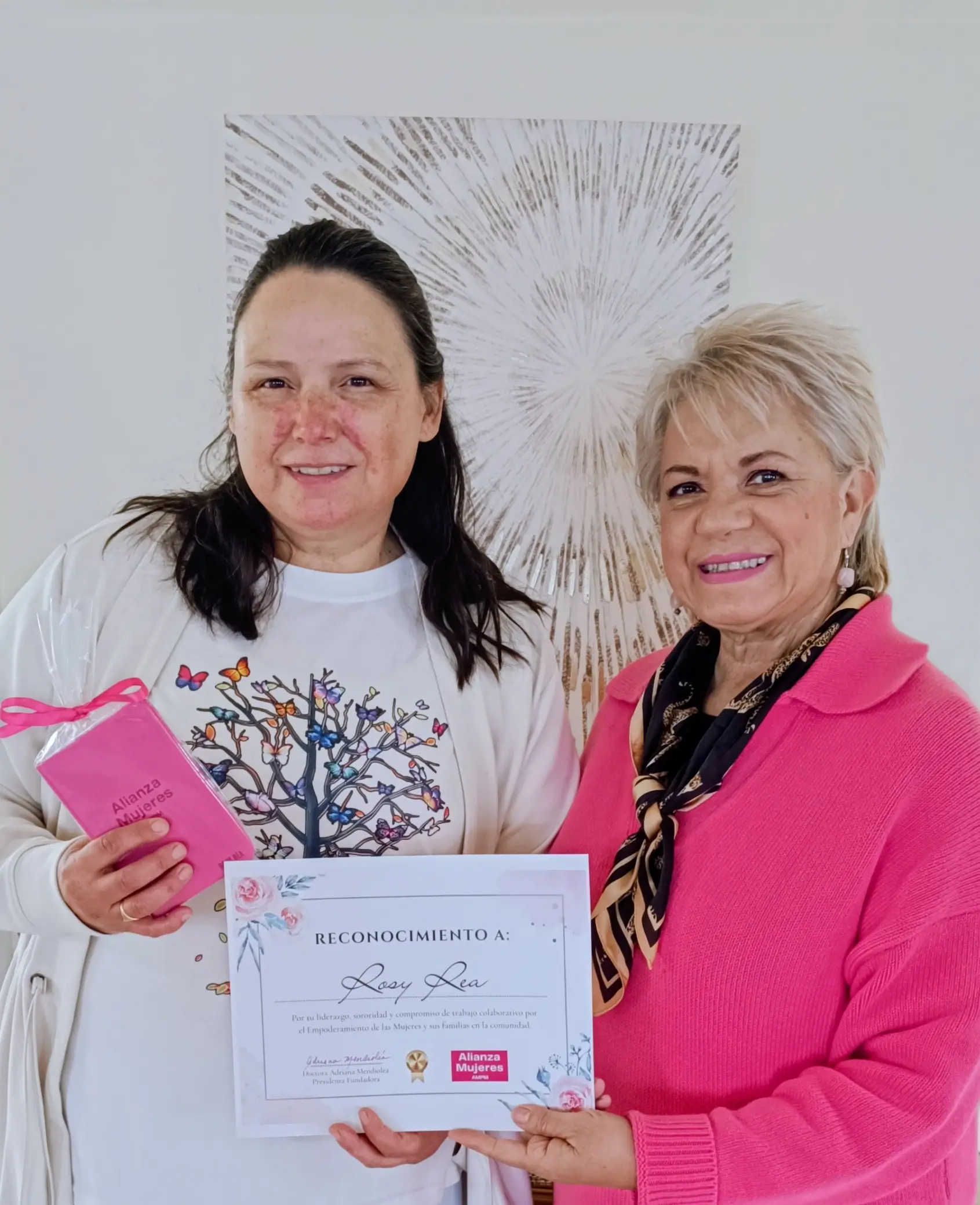 Reunión de trabajo con Rosy Rea en Brahma Kumaris – Enero 2026.