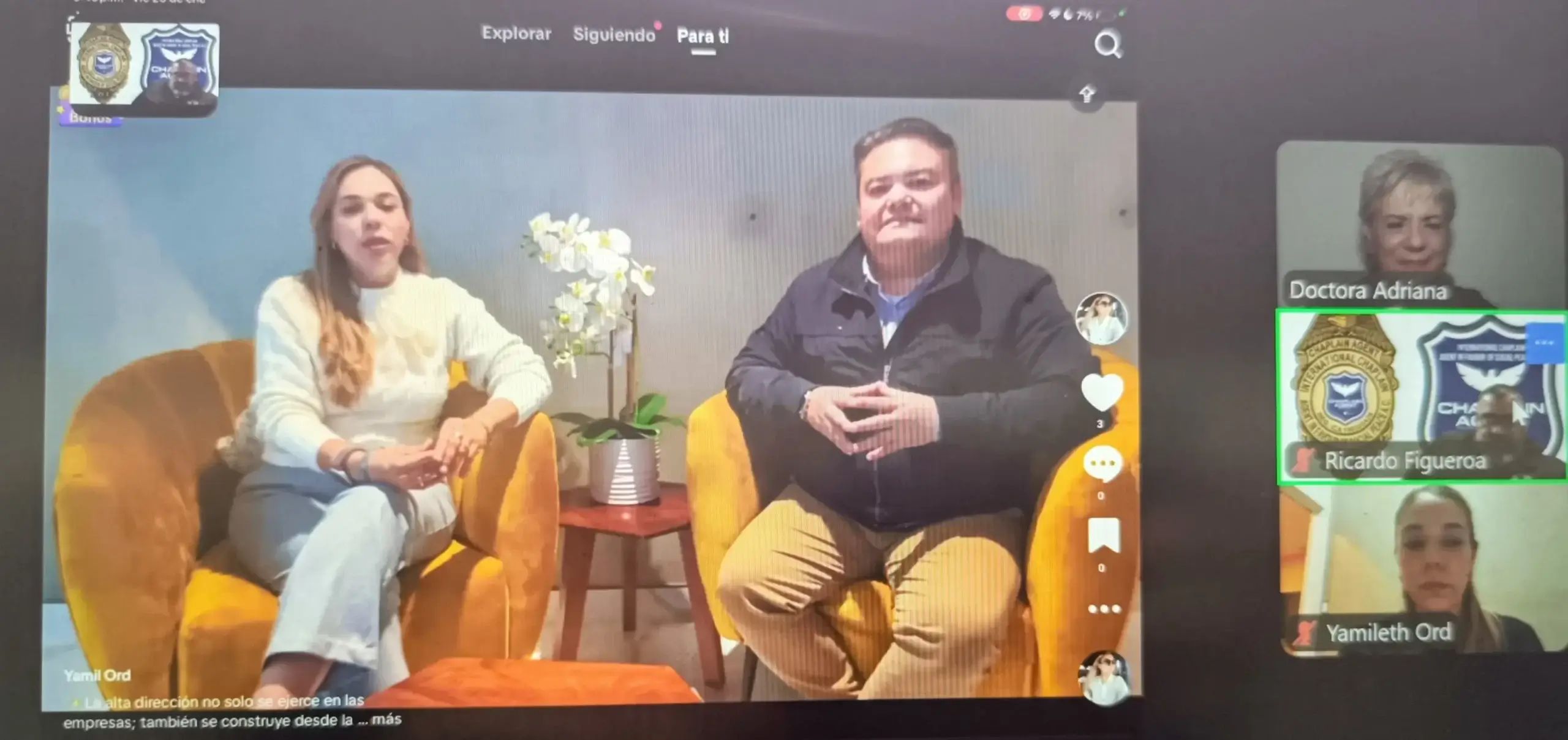 Concluyendo la clase de Alta Dirección en el Doctorado de Dirección Organizacional en CEIS. Excelente grupo. Enero 2026