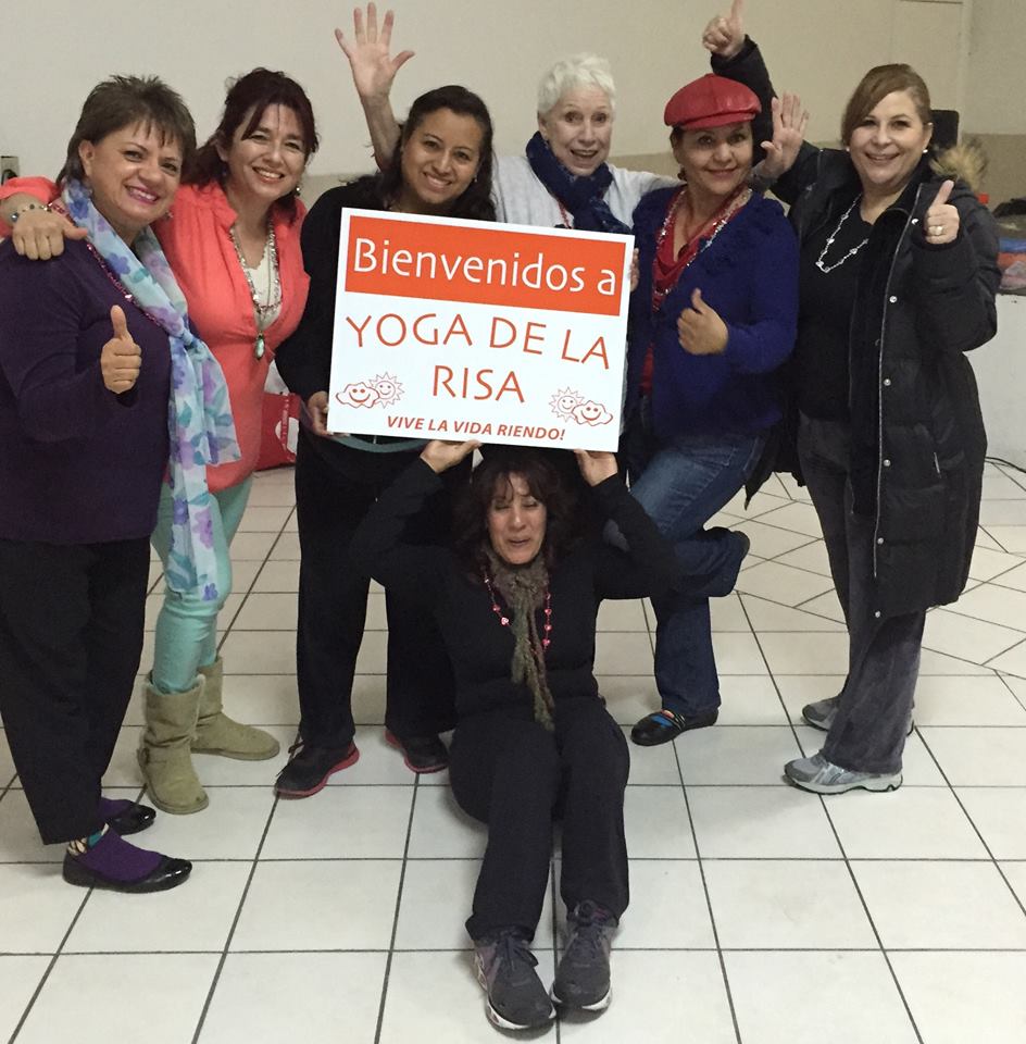 Certificacion Internacional Lideres de Yoga de la Risa21 y 28 de febrero del 2015 Tijuana Baja California