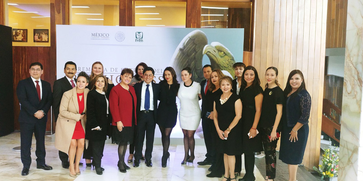 Premio IMSS a la Competitividad 2017