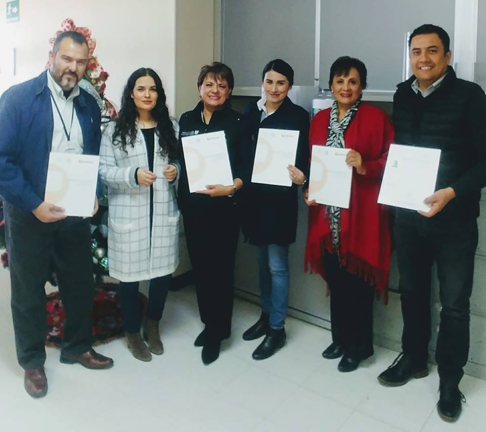 Entrega de certificaciones