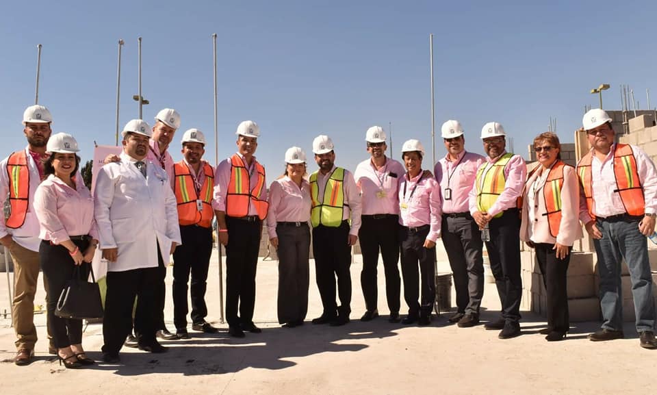 Recorrida construcción Clínica de mama