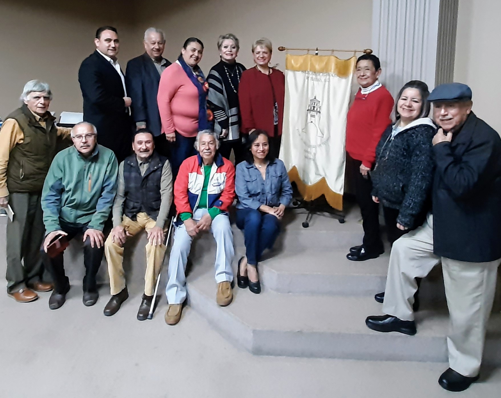 En la Sociedad de Historia de Tijuana SHT reunión de trabajo el 28 de enero 2020