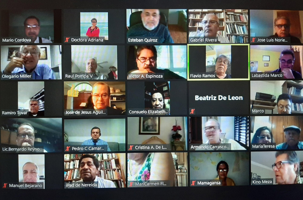 Conferencia virtual de la Sociedad de Historia de Tijuana