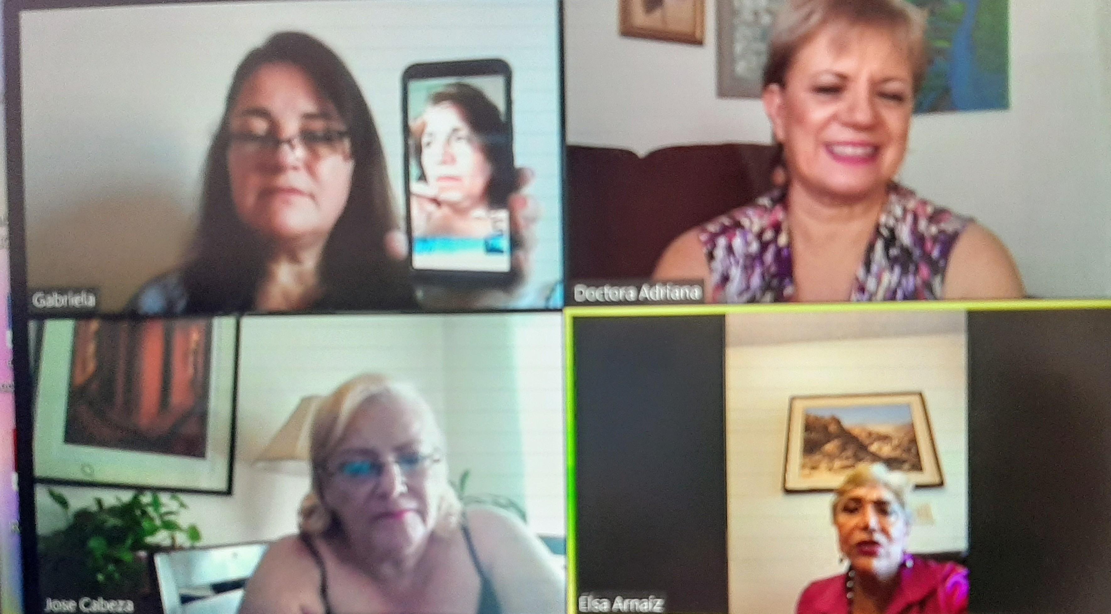 Reunión de trabajo virtual – Primer Concurso Virtual de Oratoria 2020