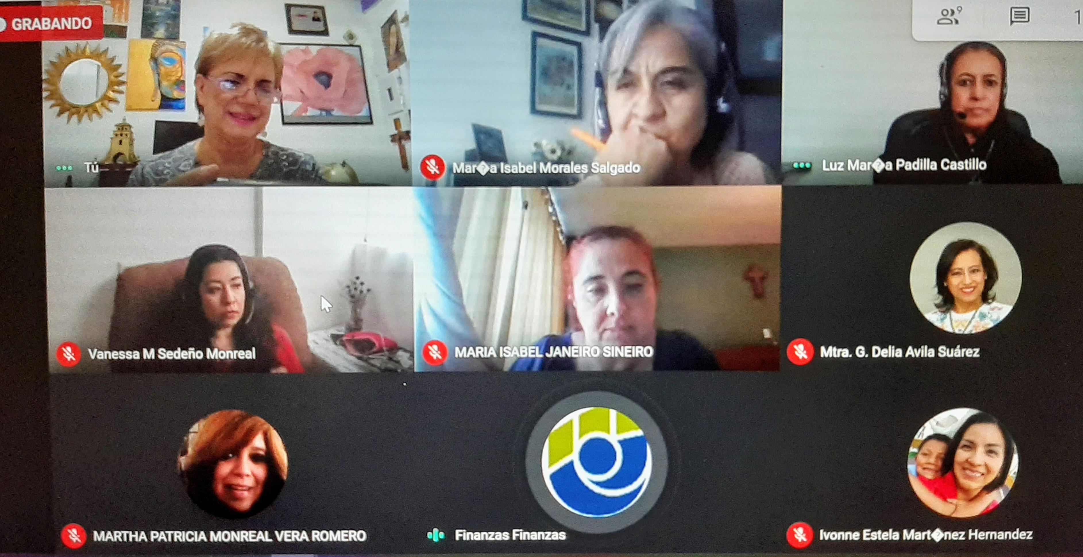 Videoconferencia con las Doctorantes en Innovación Educativa DIE