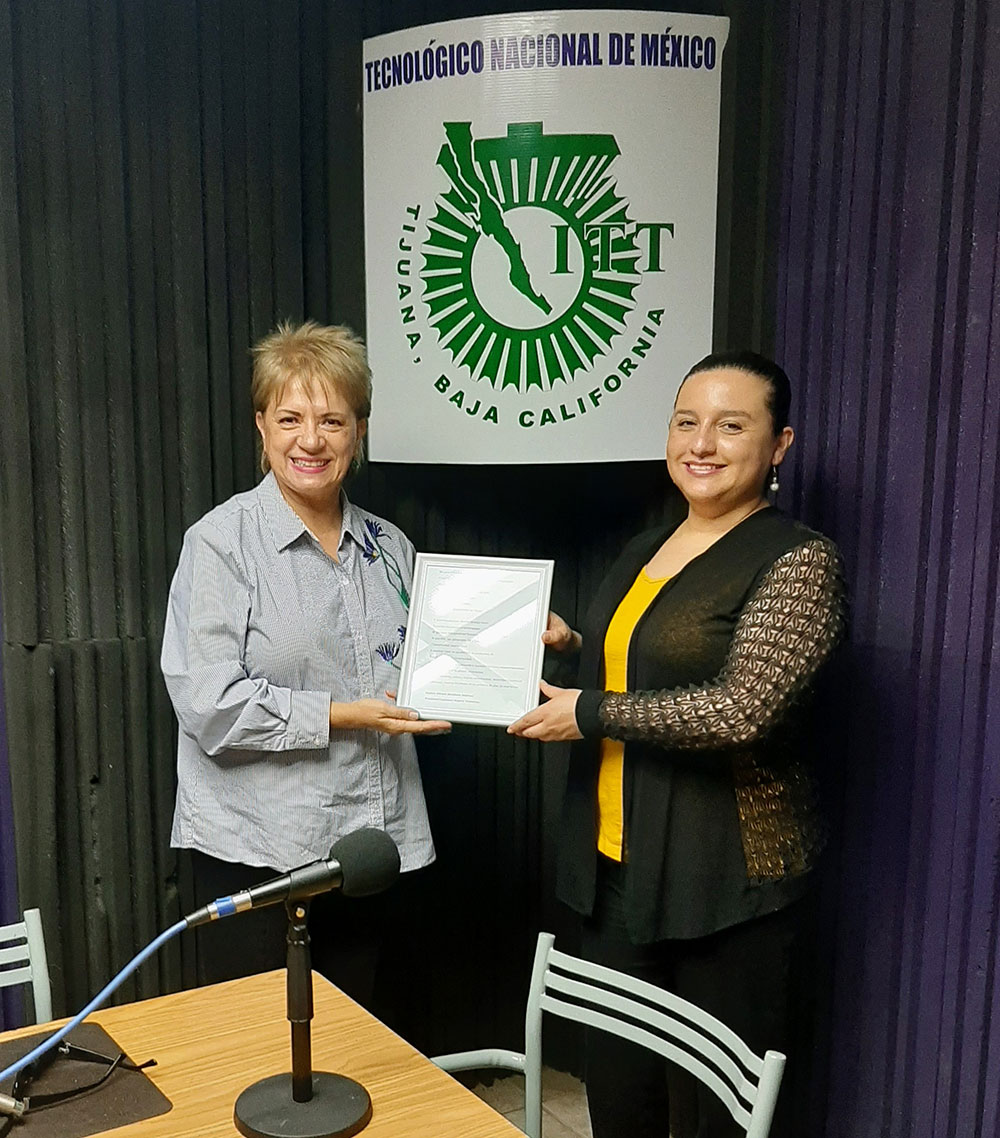 Acróstico de Mujeres Fronterizas a la Lic. Alejandra Gutiérrez