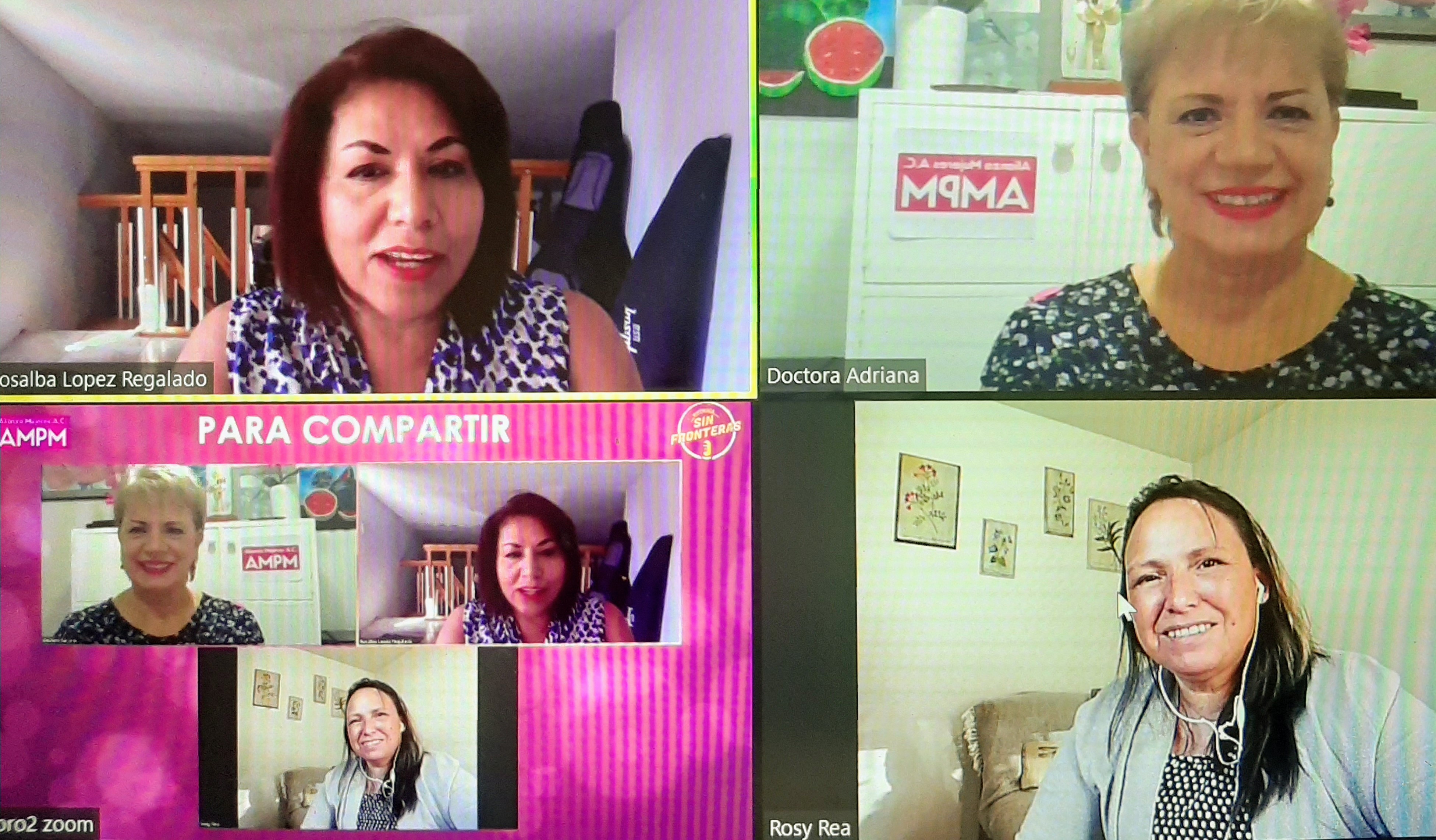 Programa Para Compartir de Alianza de Mujeres