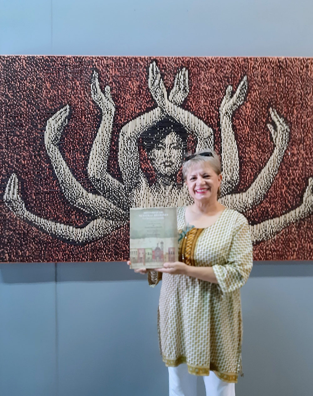 La Doctora Adriana Mendioléa en el CEART