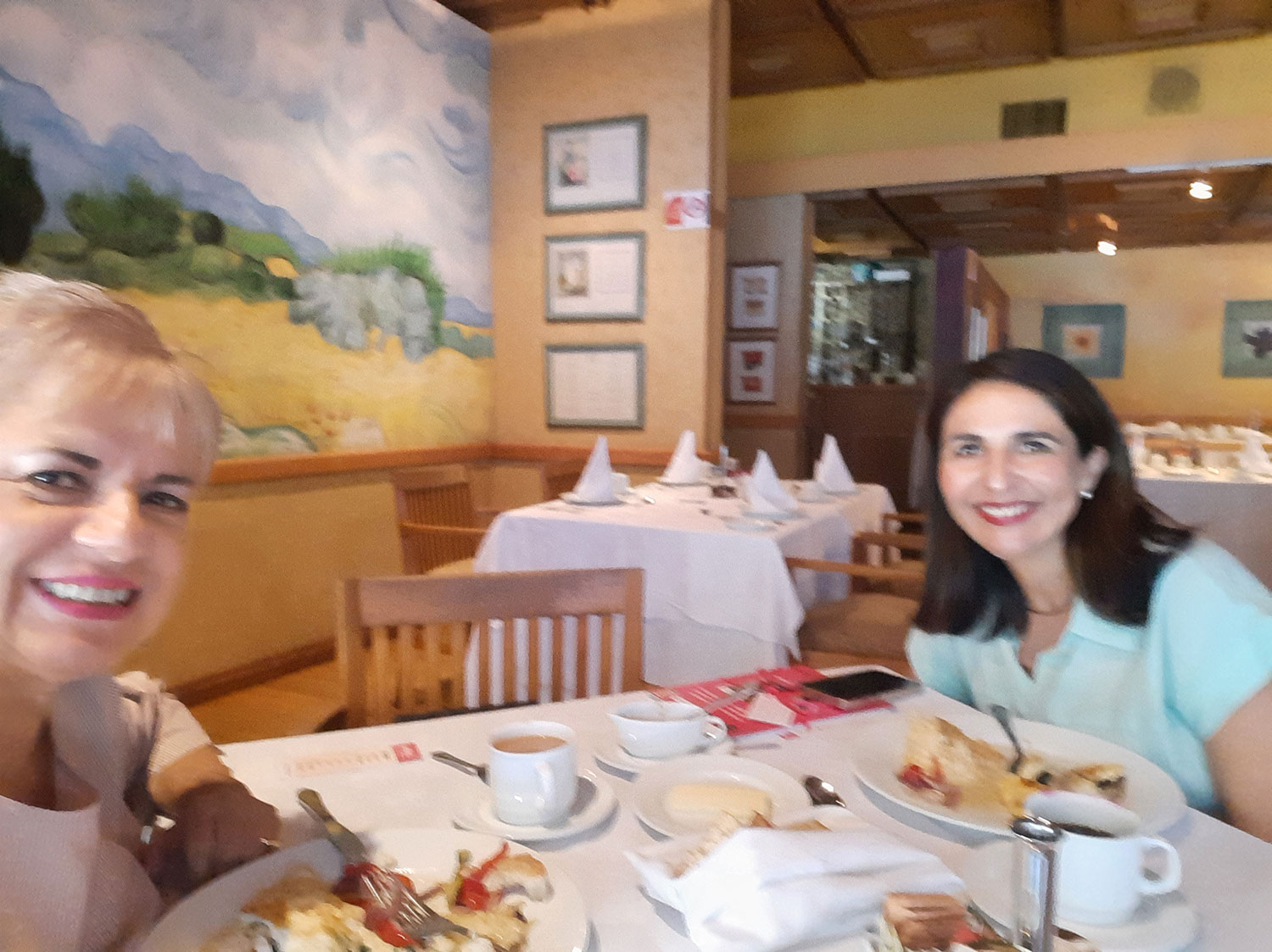 Reunión de trabajo con la futura Dra. Mónica Gómez Llanos