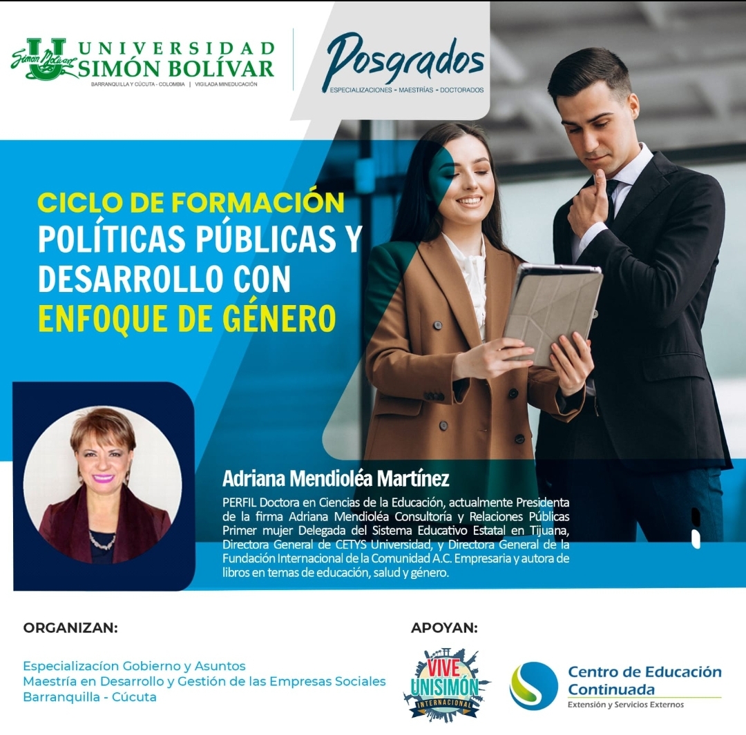 Conferencia Internacional: Género una apuesta para el Desarrollo Social