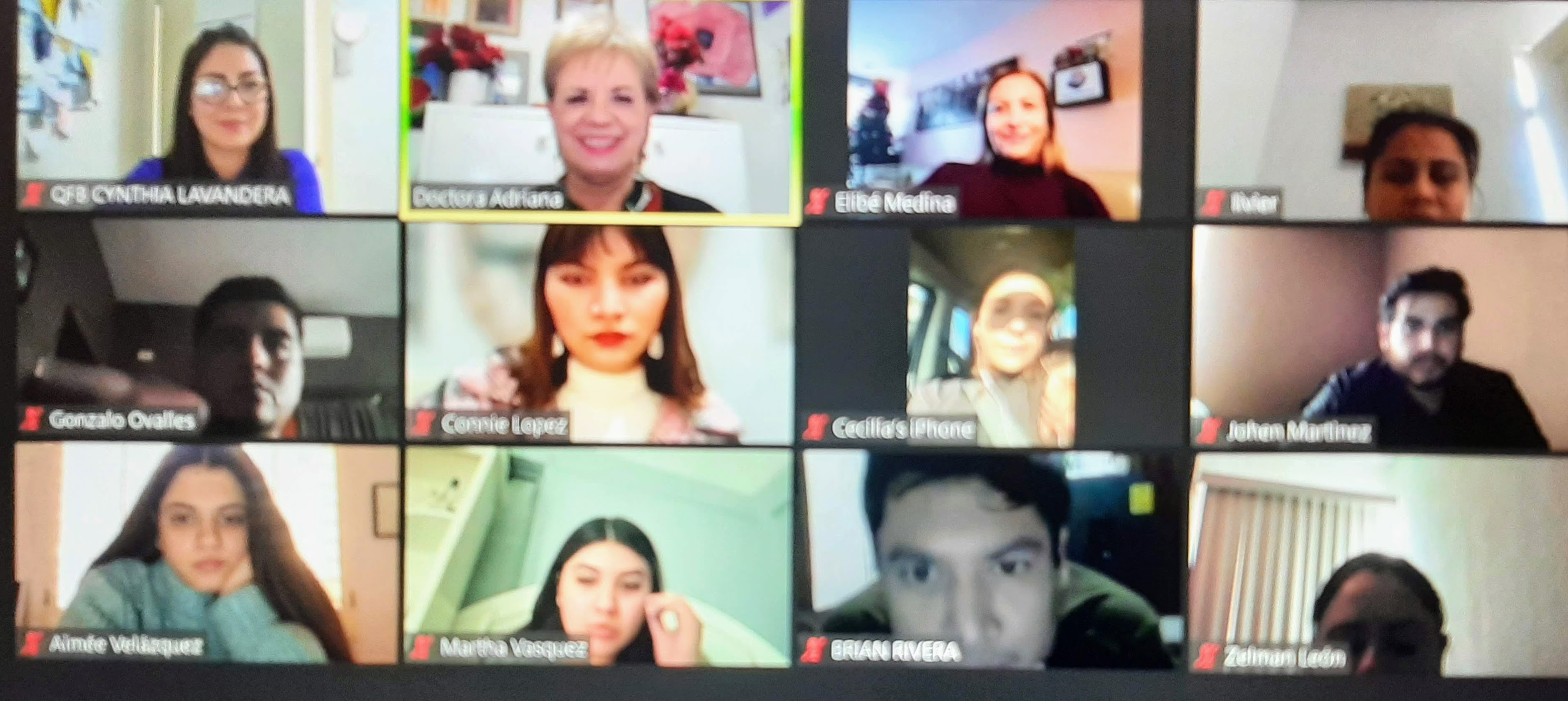 Concluyendo la materia Fundamentos de Administración en la Maestría en Salud Pública Universidad Xochicalco