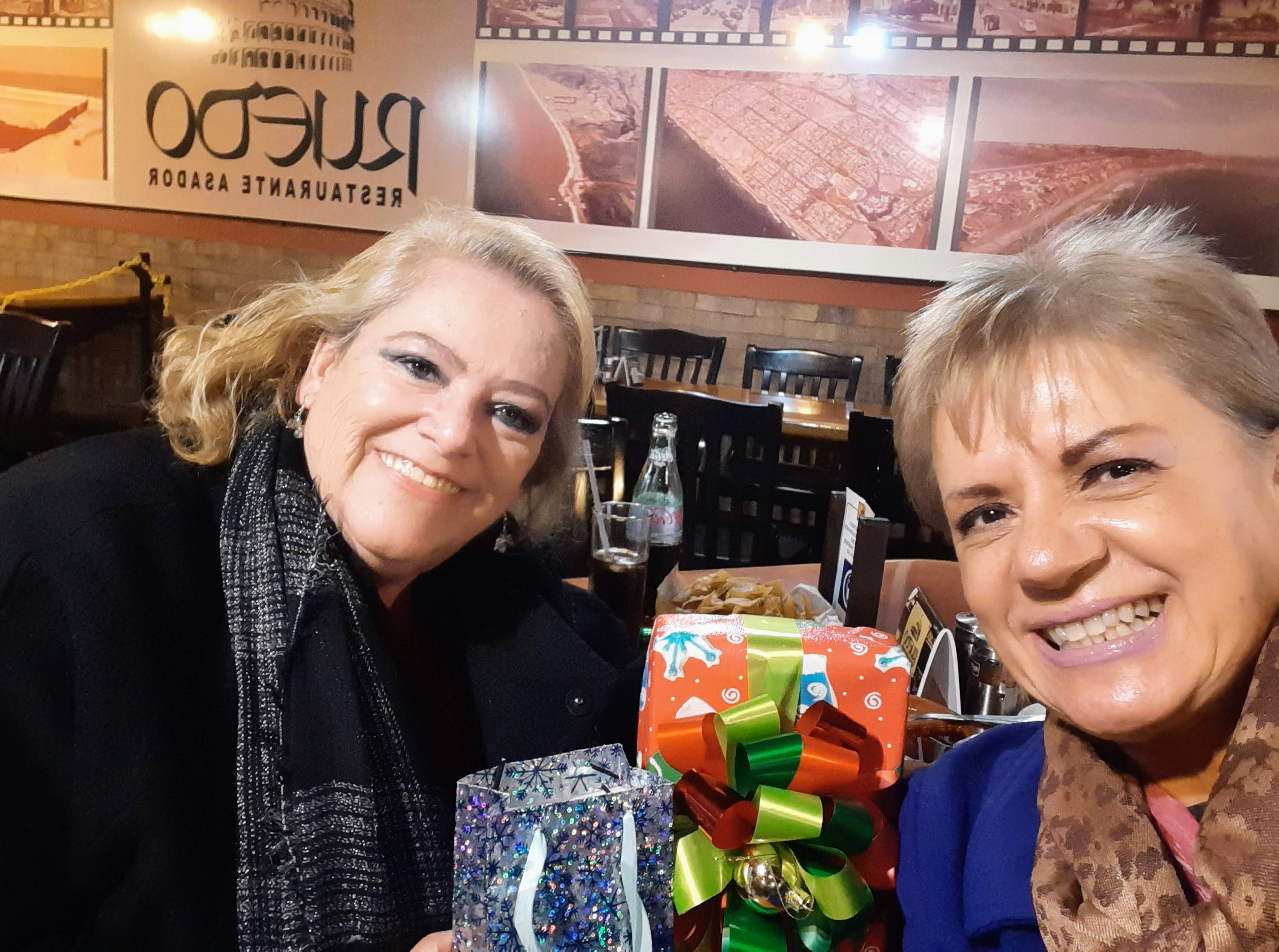 Reunión de trabajo con la Lic Sara Vazquez.