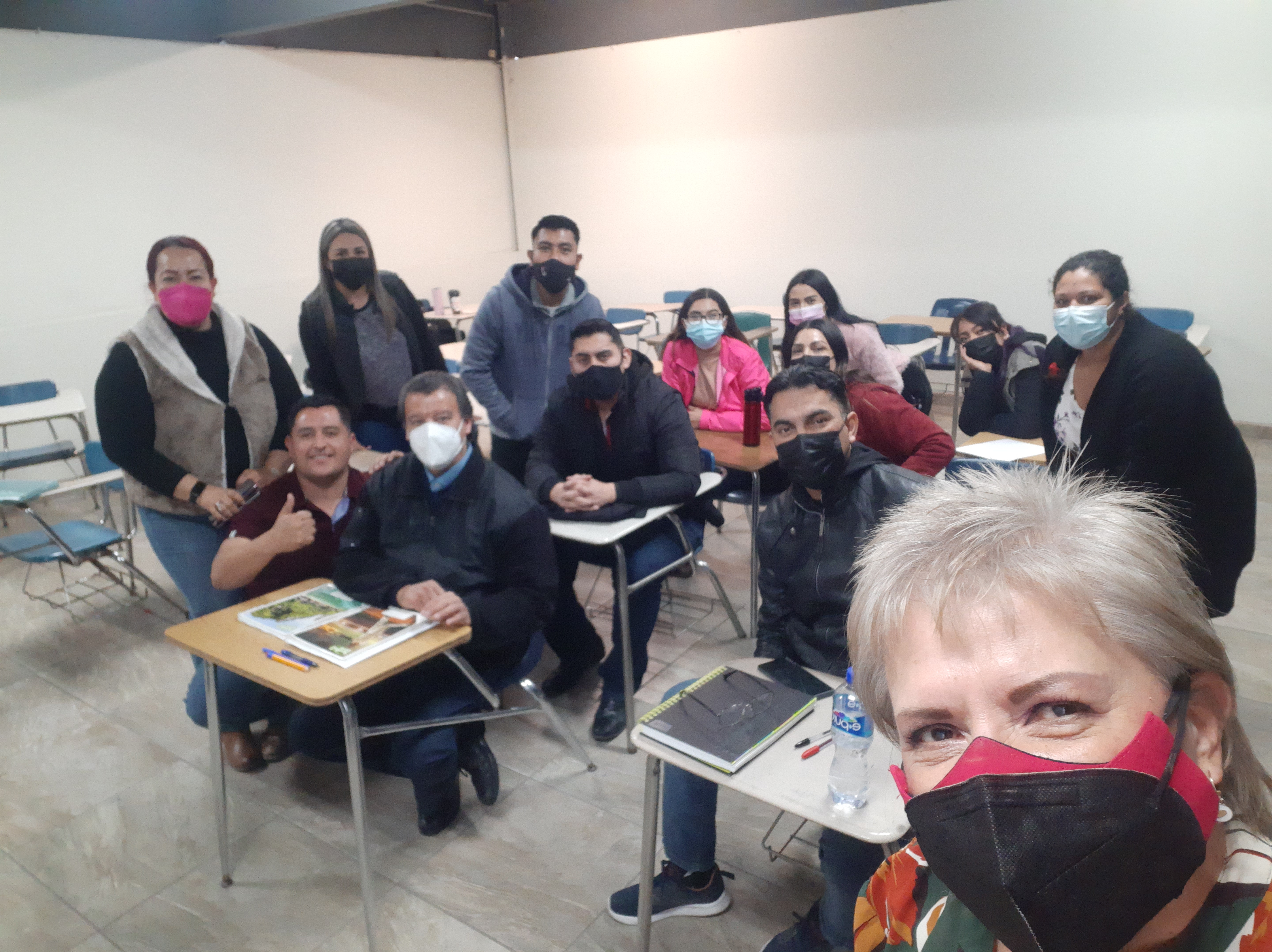 La Doctora Adriana Mendiolea con la Lic Tanya Mota en el Instituto Municipal de la Mujer – Planeación 2022