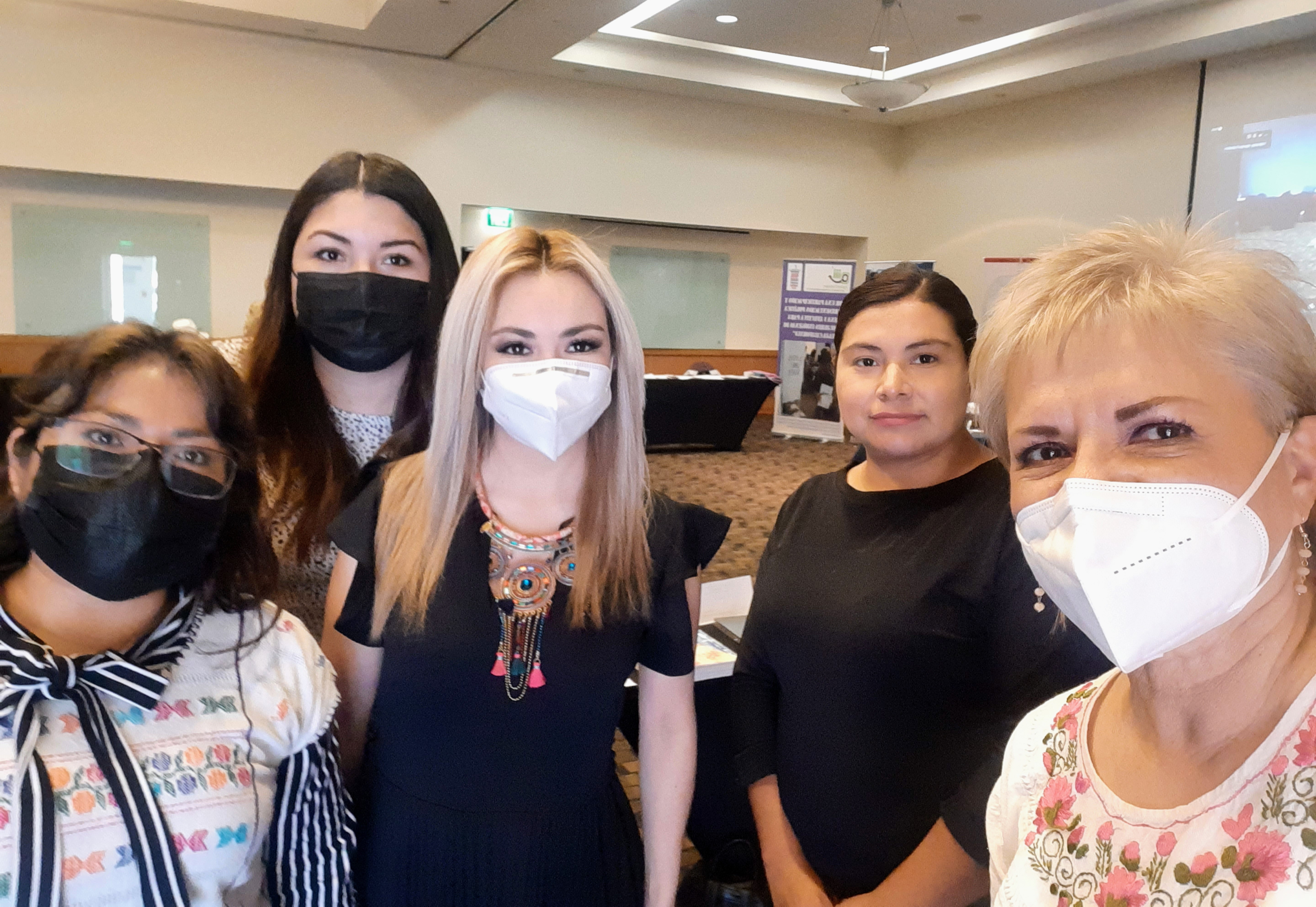 En la cuarta sesión del Taller se Prevención de Violencia de Género hacia las Mujeres Indígenas