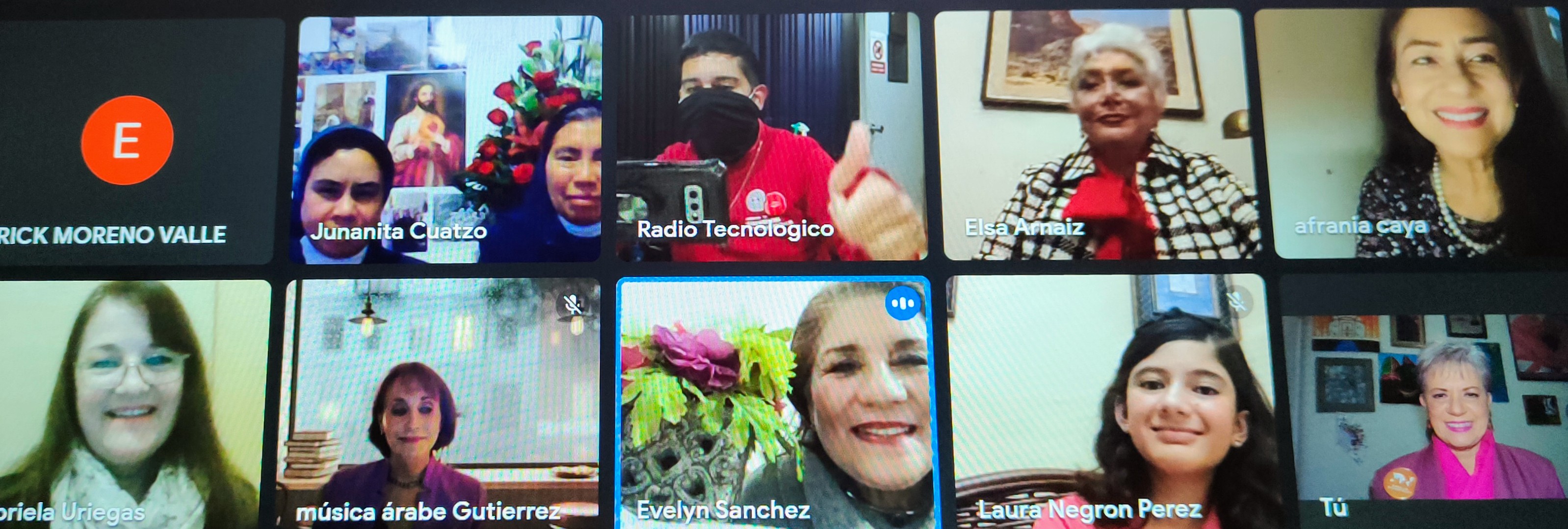 La Doctora Adriana Mendiolea, Presidenta Fundadora de Mujeres Fronterizas en la Conmemoración del día Internacional de la Mujer