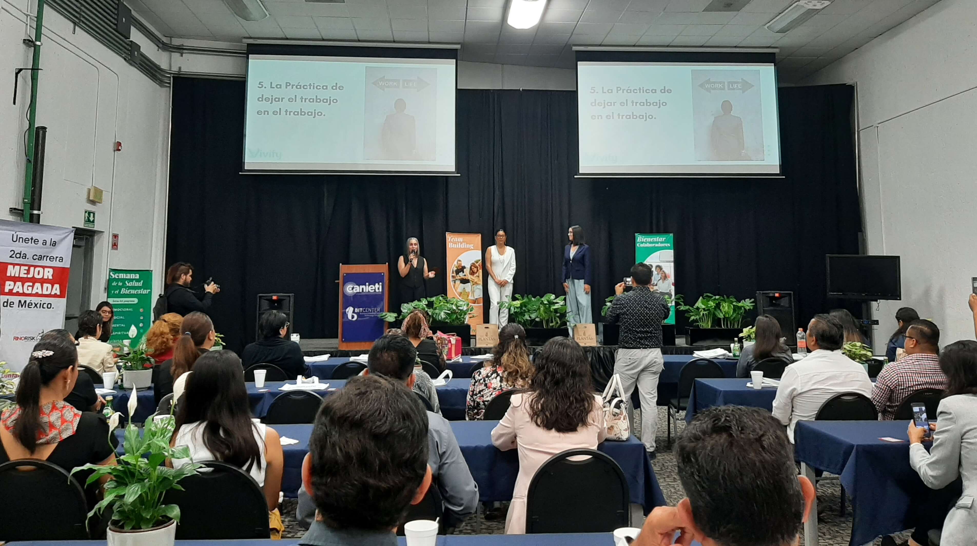 Conferencias con Sandra Soto y Astrid Moctezuma – Vivify – en el BIT Center Tijuana