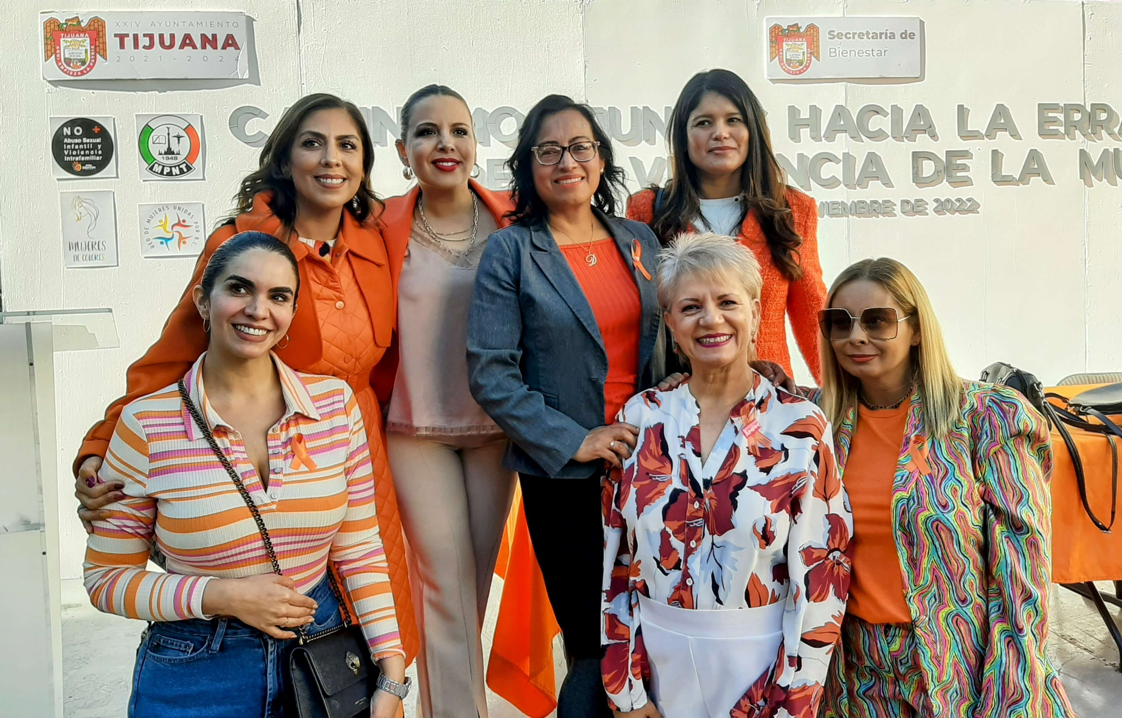 25 nov 2022 día internacional erradicación de la violencia hacia las Mujeres- en el Instituto Municipal de la Mujer