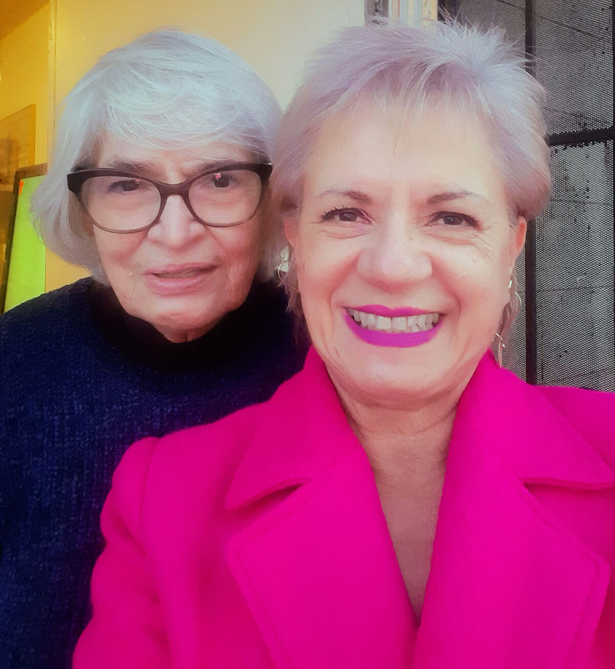 Con la Mtra. Cristina M. Martinez , planes 2023