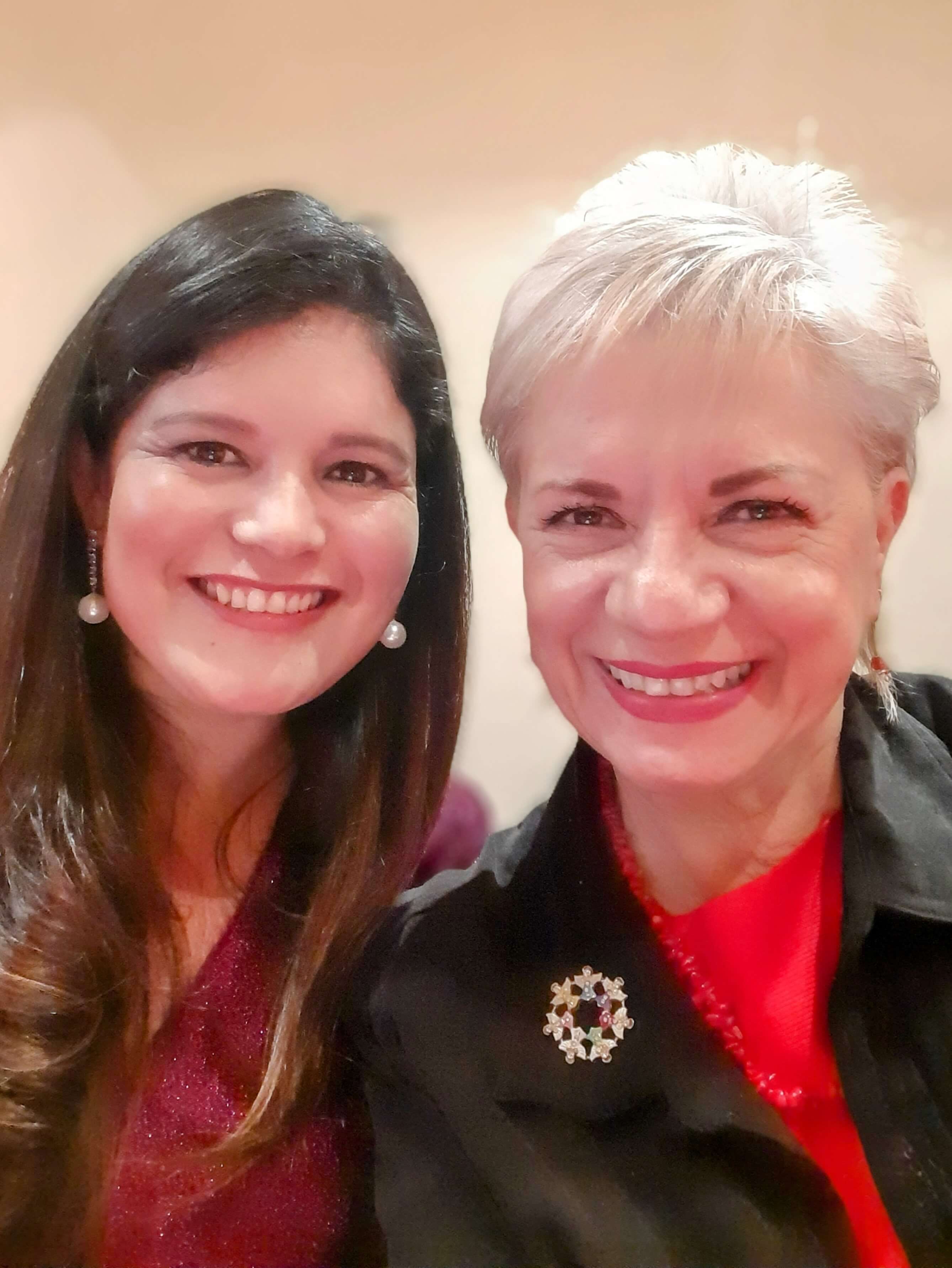 Cena Red Mujeres Unidas por Baja California- 21 diciembre 2022