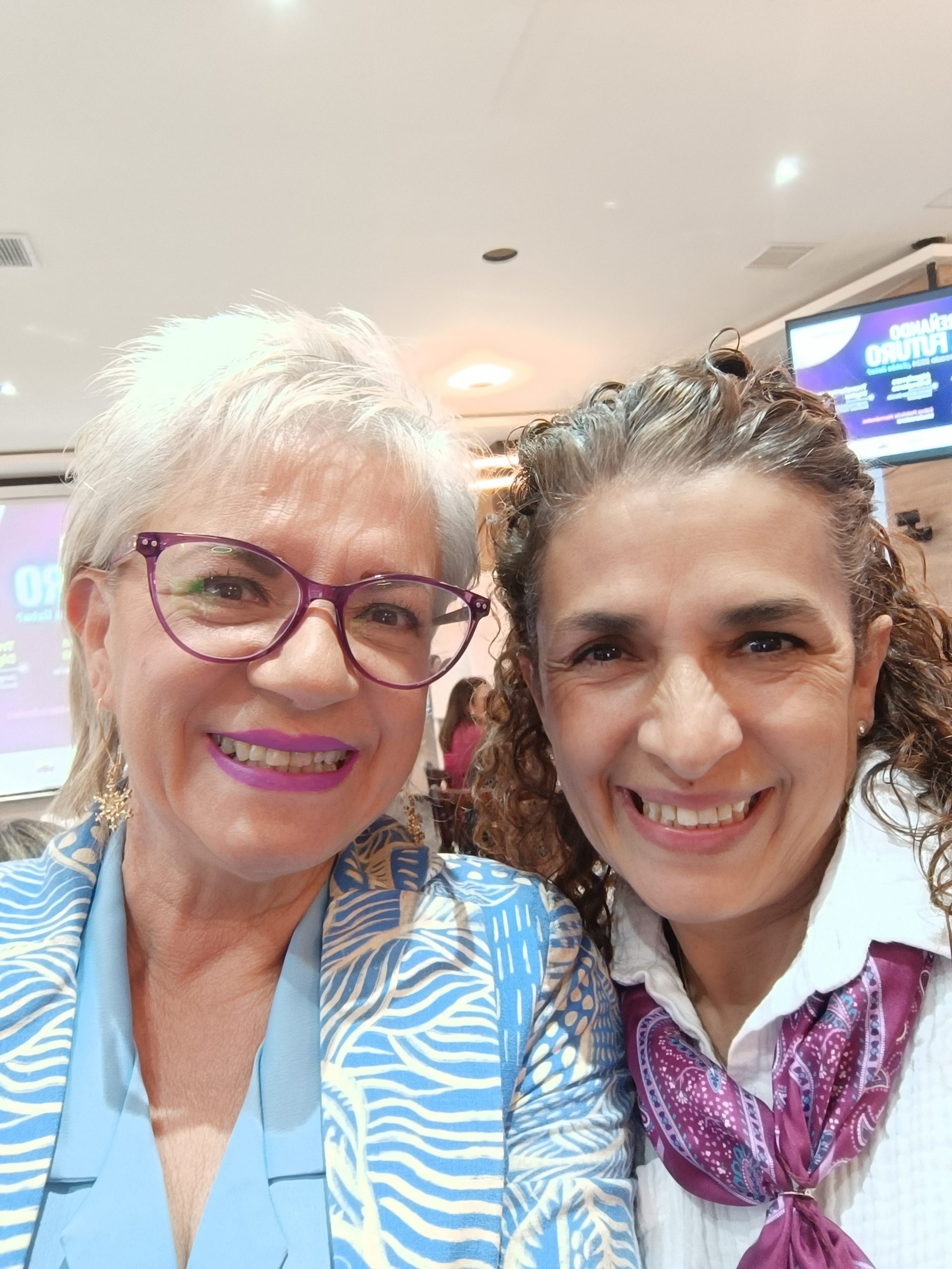 Con la Lic. Adriana Reid 14 nov 2023